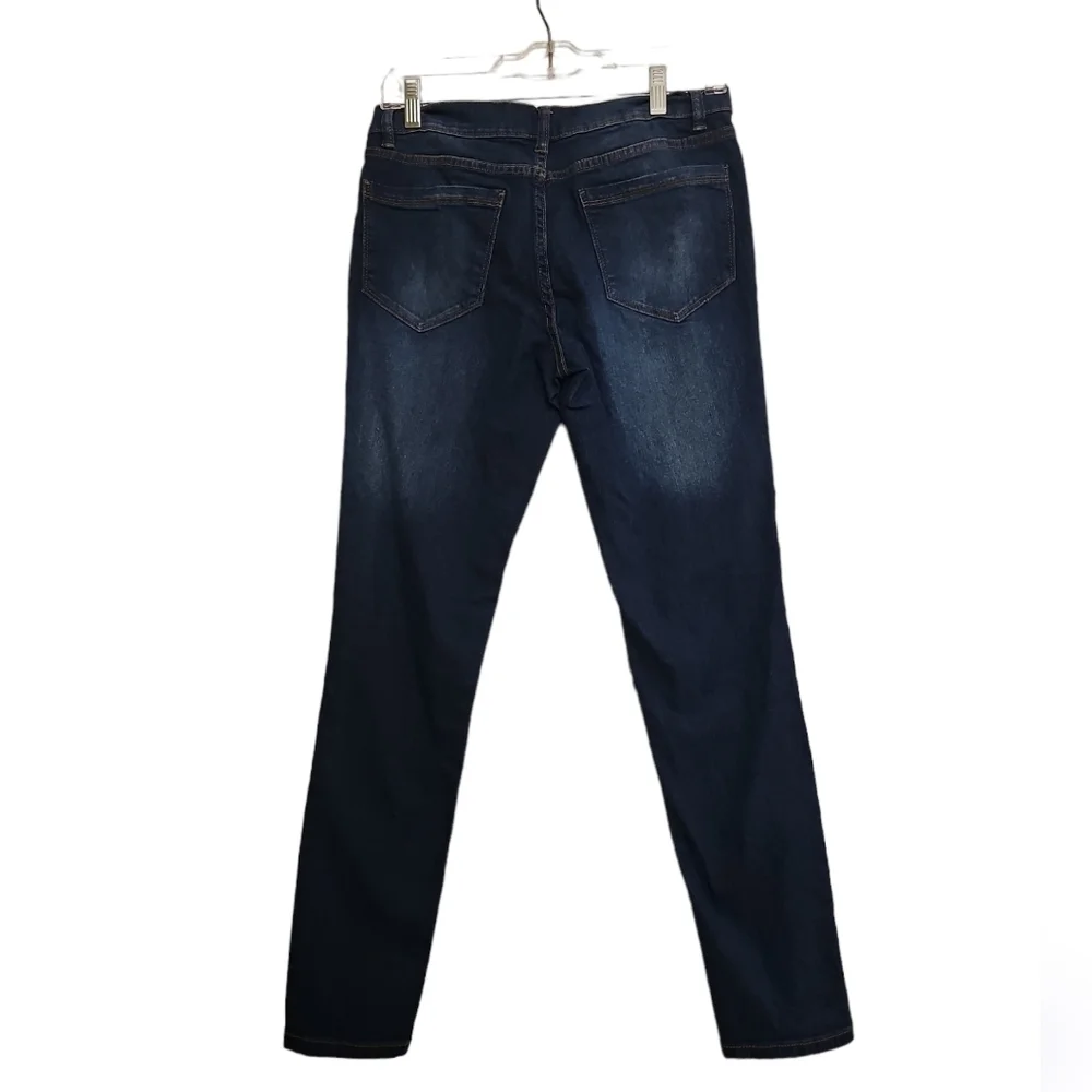 NWOT Boohoo dark wash skinny jeans size 6